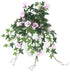 Artificial 43cm Pink Morning Glory Plug Plant
